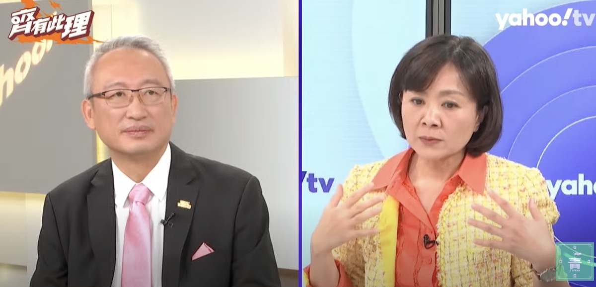 吳志中強調，美國是台灣最重要盟邦，這個立場從未改變。 圖：Yahoo TV提供