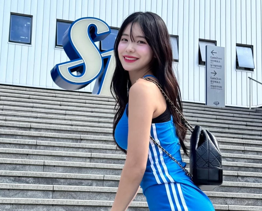 李多慧自從來台發展以來，憑藉甜美笑容與迷人舞姿贏得台灣粉絲的心。 圖：攝自IG／le_dahye
