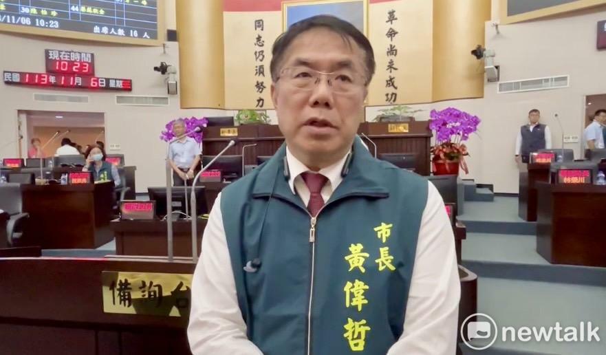 立法院財政委員會今日將財政收支劃分法修正草案送出委員會，台南市長黃偉哲指出，在野黨竟然送出最糟糕的版本；以現在送到院會的版本來看，根本是重北輕南、重東輕西、重離島輕本島，還充滿政治偏見。 圖：台南市政府提供