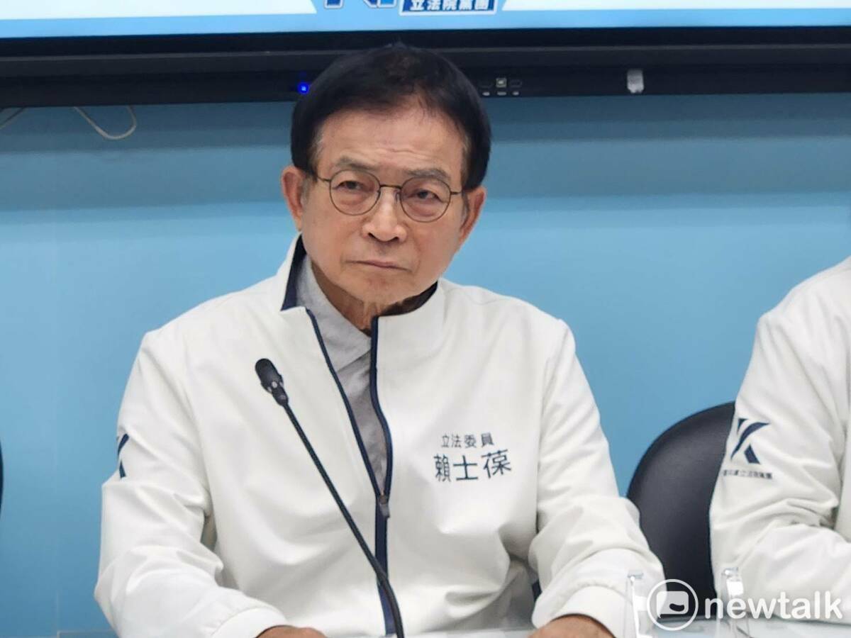 國民黨立委賴士葆。 圖：黃建豪/攝（資料照）