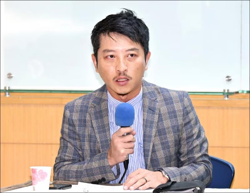 台灣智庫中國問題研究中心主任吳瑟致。 圖：翻攝自吳瑟致臉書