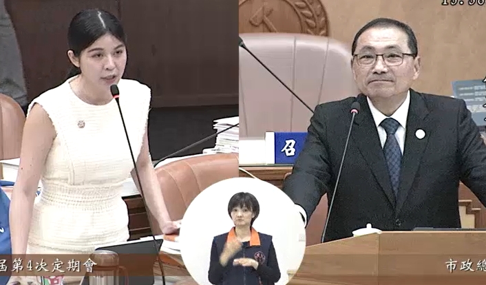 侯友宜表示，既然各縣市對於修正財劃法有共識，就該往這個方向走。 圖：翻攝新北市議會直播