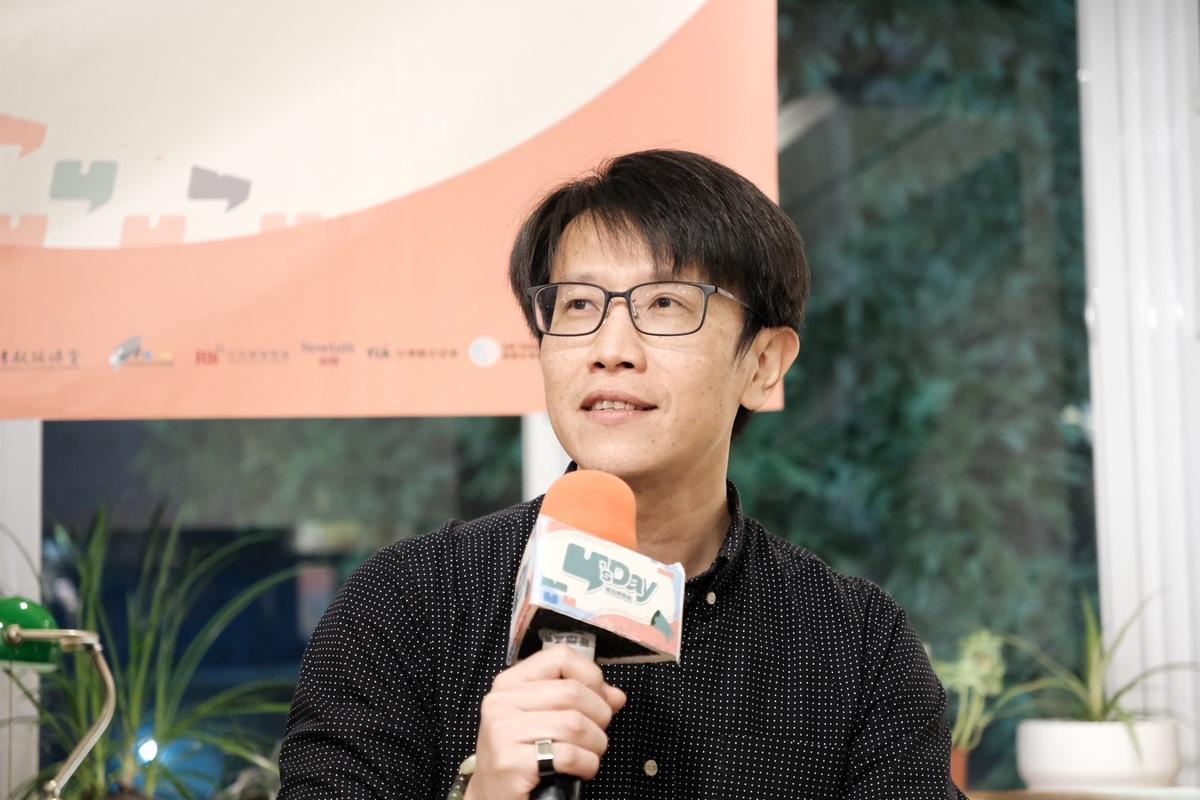 台灣智庫副執行長董思齊。 圖：Y’s Day「週三青年日」提供