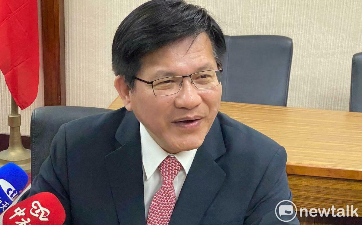 川普與賴清德通電話？林佳龍：目前沒有這樣聯繫