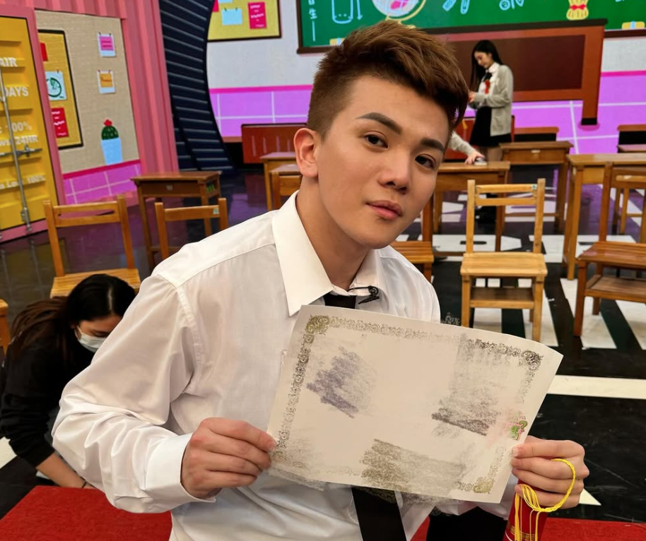 孫生的媽媽在2021年因竊盜遭判7個月徒刑，並在今年4月入獄。 圖：翻攝自孫生IG