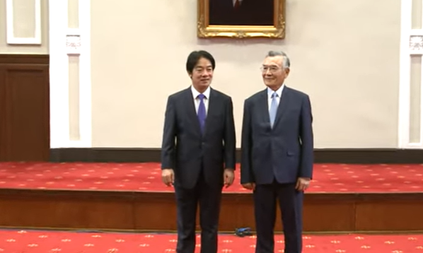 總統賴清德指派台杉投資管理顧問公司董事長、總統府資政林信義代表出席APEC。 圖：翻攝自總統府YT
