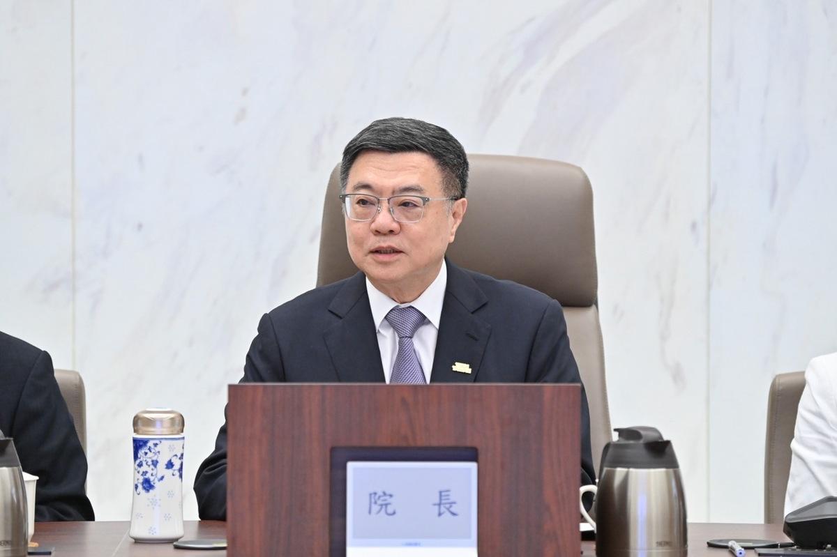 行政院長卓榮泰今（7）天主持行政院會。 圖：行政院提供