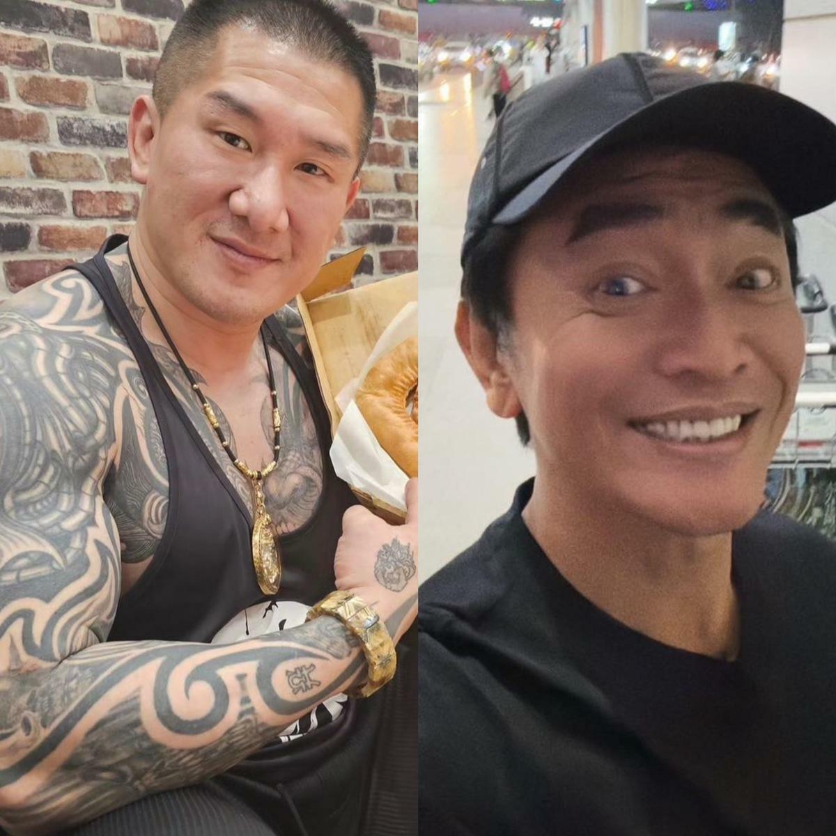 吳宗憲（右）提告館長公然侮辱罪。近期判決結果出爐，最高法院判館長須賠償80萬元。 圖：翻攝自陳之漢、吳宗憲IG