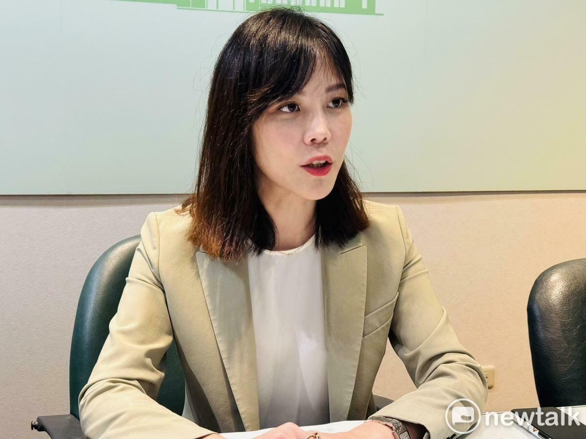 行政院發言人李慧芝。 圖：謝莉慧/攝