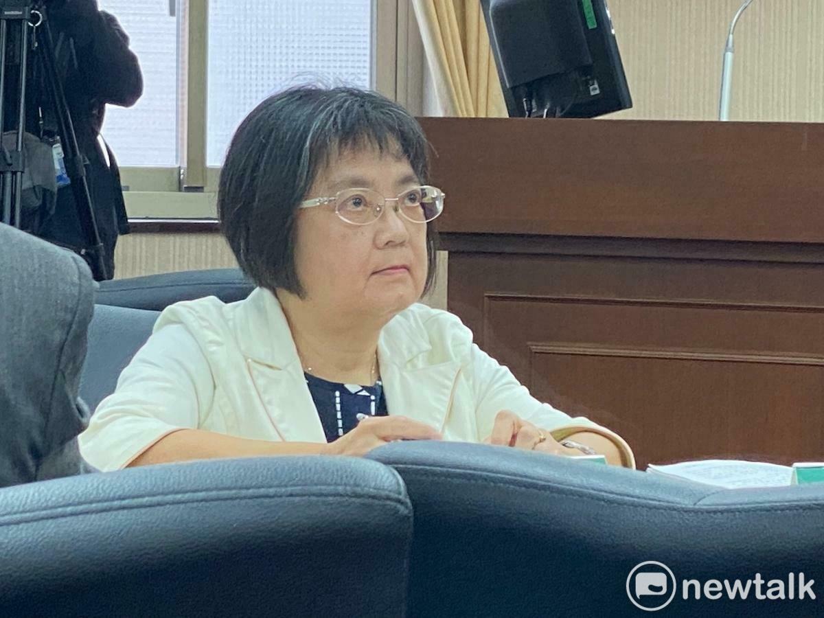 國庫署副署長馬小惠。 圖：林朝億/攝