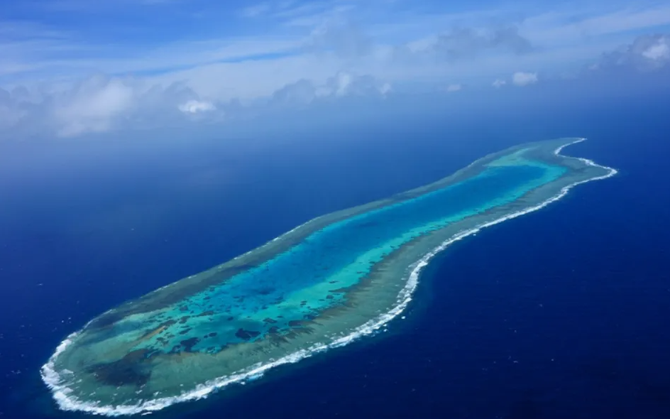 外交部重申，我國對南海諸島領土主權不容挑戰，絕不因任何國家片面主張有所改變。 圖:翻攝自百度