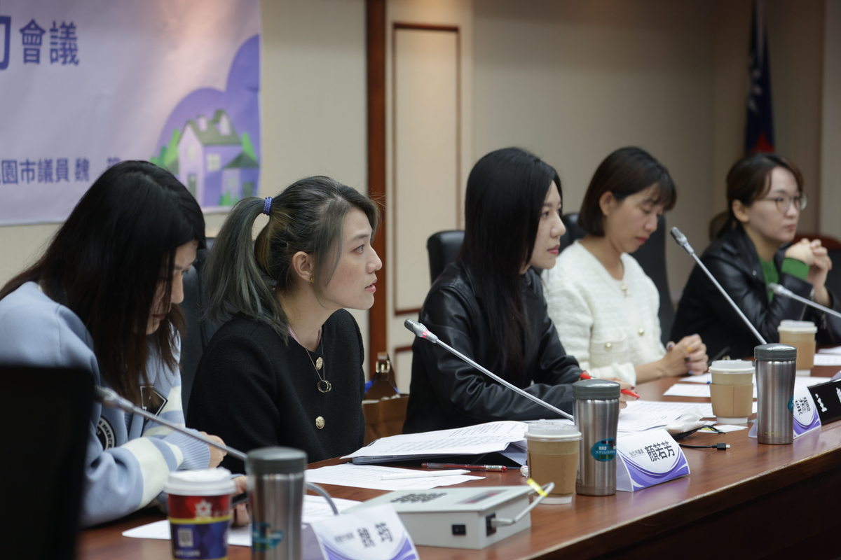 民進黨立委吳沛憶偕同黨市議員召開協調會，呼籲中央加強地方支持讓無家者得以安置。 圖：立法委員吳沛憶辦公室/提供