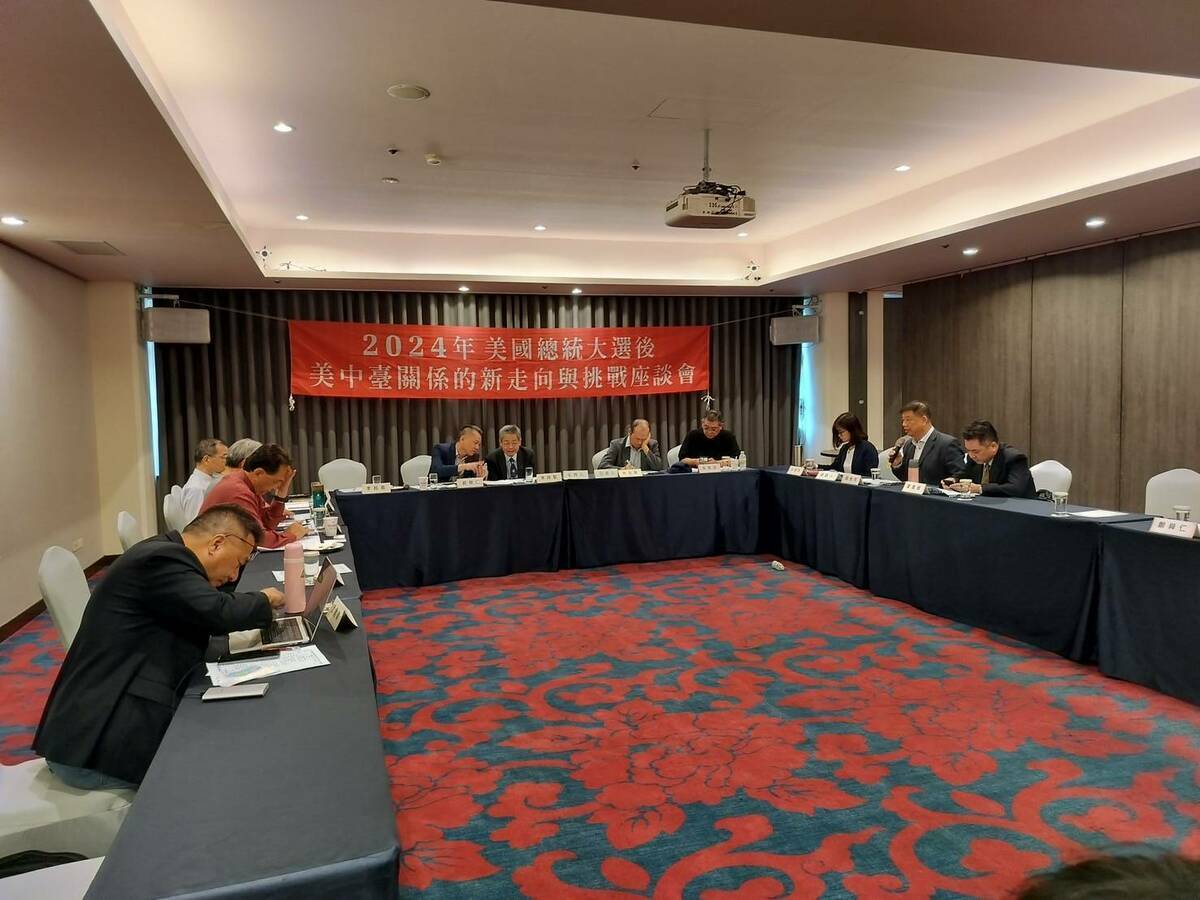 南台灣學者認為台積電將直接面臨美國壓力，恐加速台灣高科技產業外移。 圖：高雄都會發展文教基金會提供