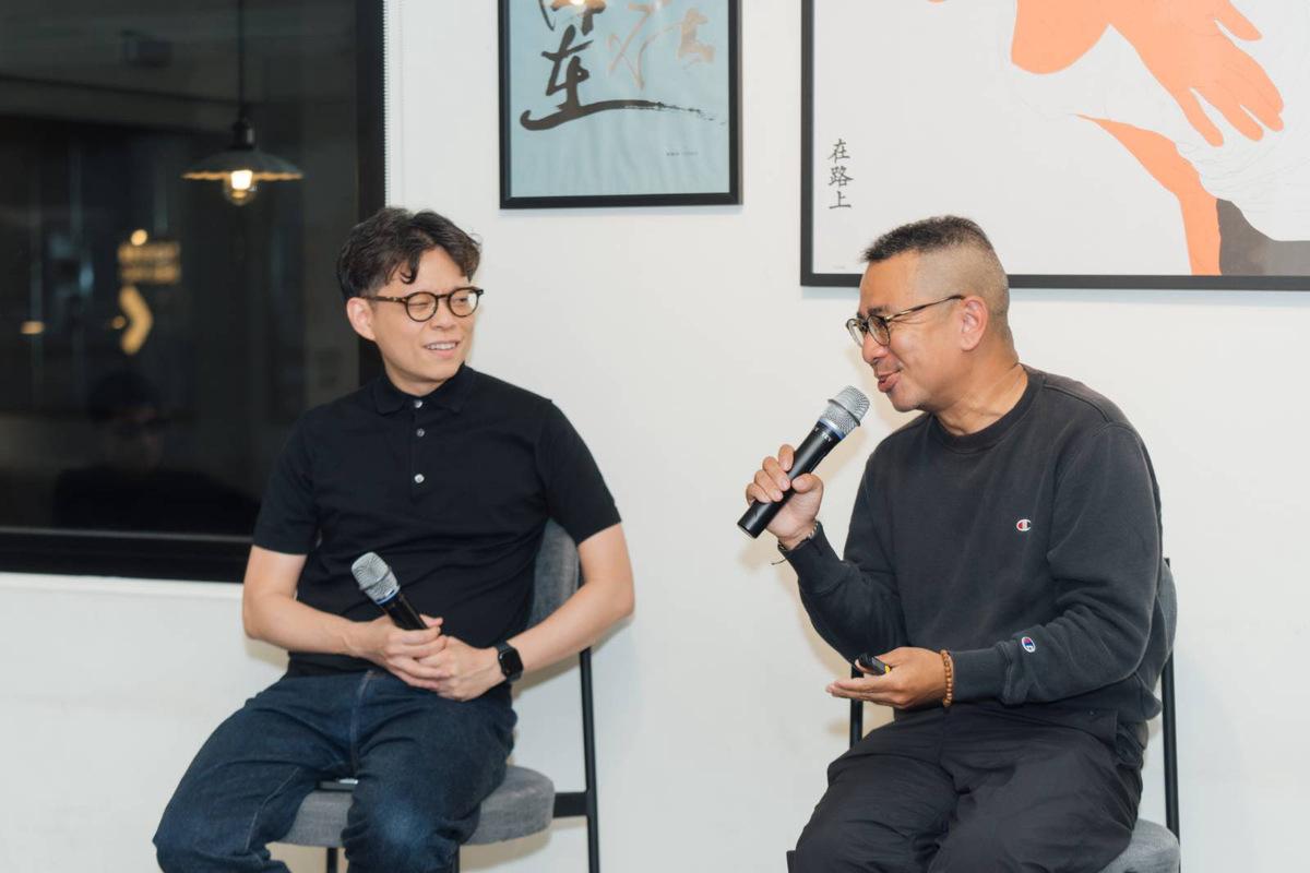 台灣及香港知名設計師馮宇、毛灼然擔任主持人及講者。 圖：擷自「財團法人臺港經濟文化合作策進會」官網