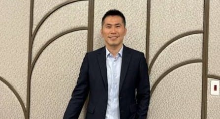 高雄大學楊書成博士認為川普選前各種有關台灣的言論，台灣人其實可以不用太在意。 圖：孫家銘翻攝