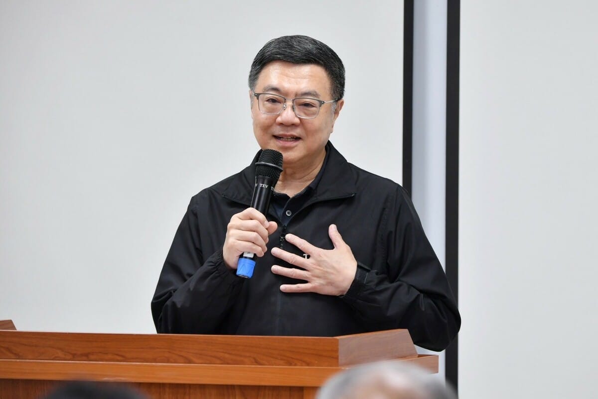 行政院長卓榮泰視察陽明交大附醫第二期擴建計畫。 圖：行政院提供