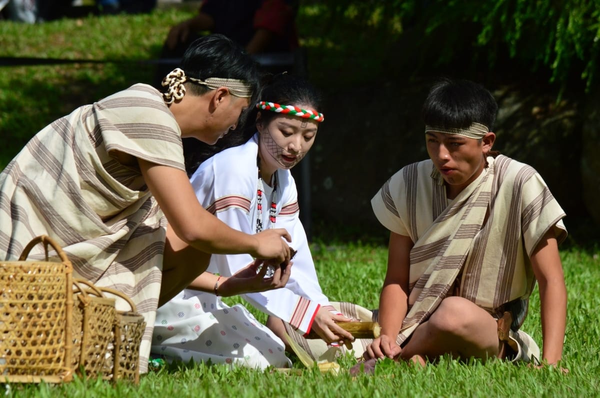 音樂節以「韻釀太魯閣」為主題，邀請東華大學原民社舞團、太魯閣族傳統音樂演奏家等多個在地團體的演出。 圖：國家公園署提供