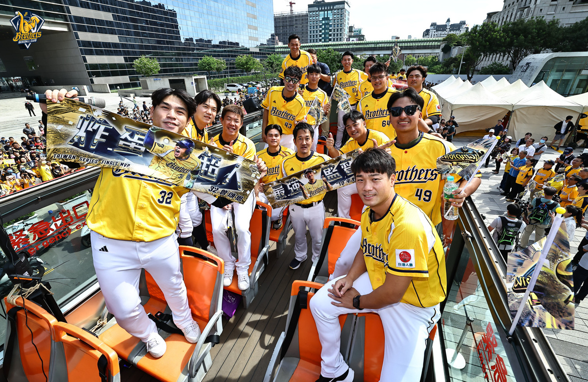 中信兄弟封王遊行感謝祭今（9）日登場。 圖：中信兄弟/提供