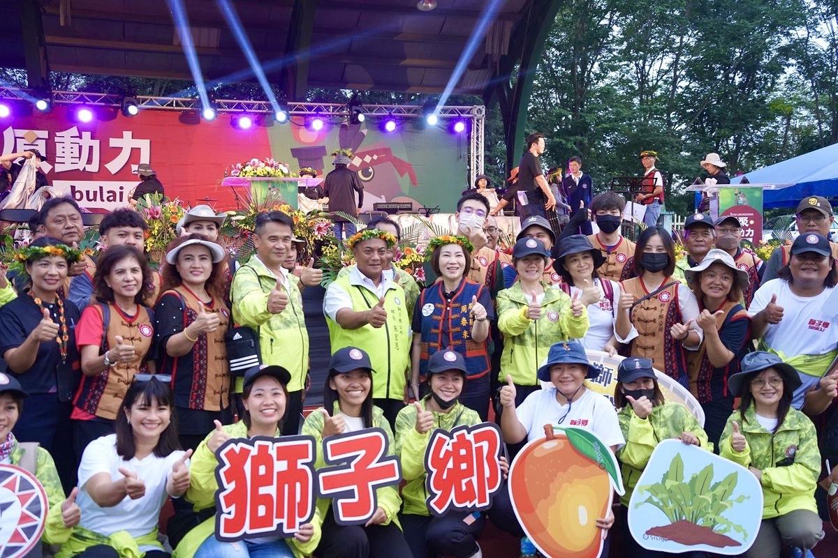 屏東縣原住民族運動會是縣內原鄉各族群團結共融的象徵。 圖：屏東縣政府提供