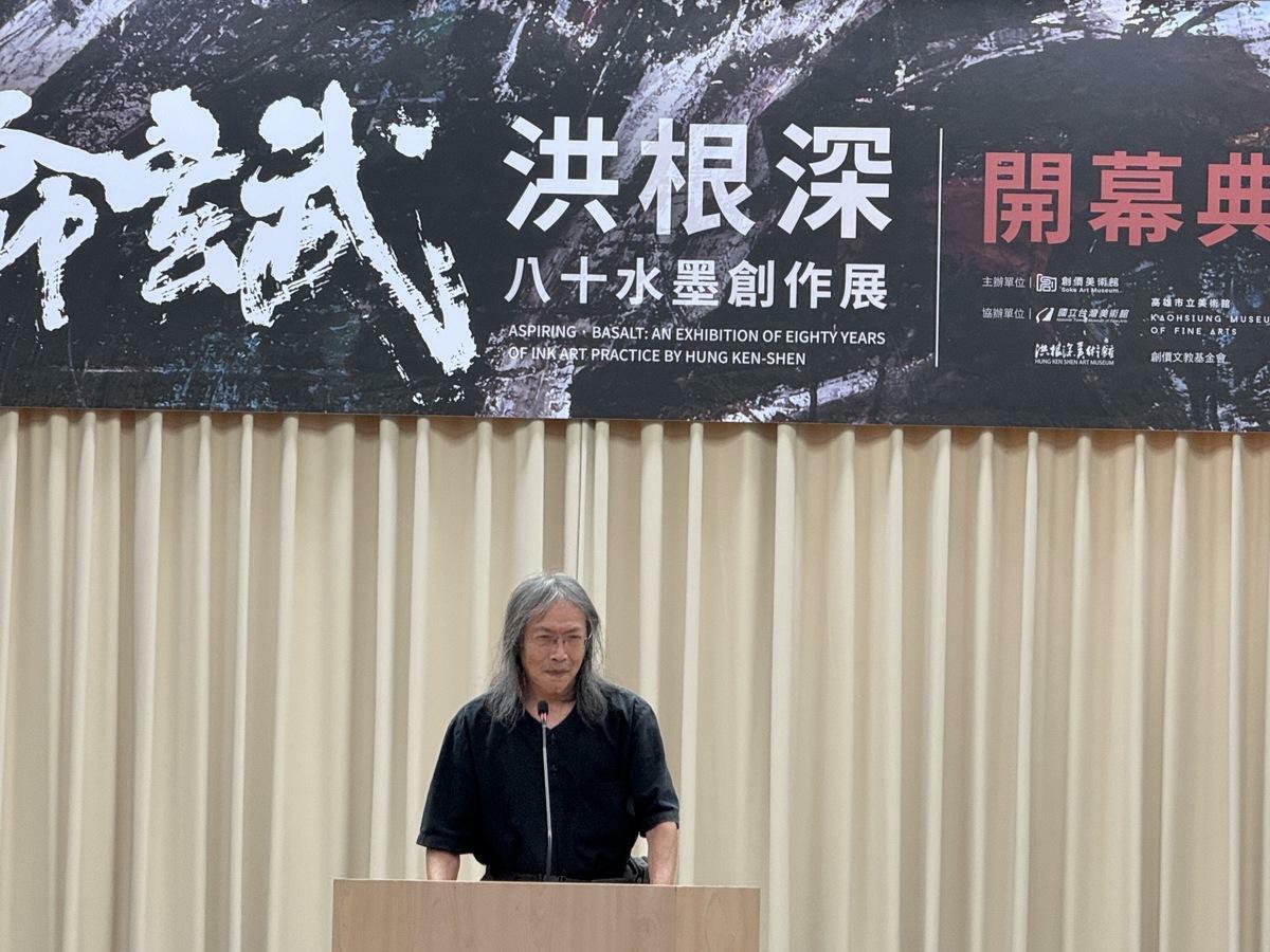 洪根深是台灣藝術史上重要的藝術家。 圖：創價美術館提供