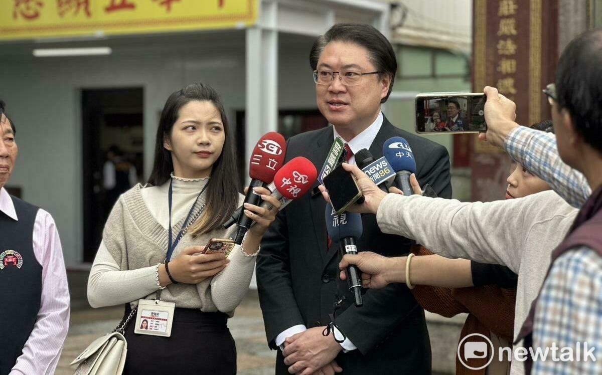 談川普勝選後局勢 林右昌聚焦區域安全：12月初代賴清德赴東京、大阪