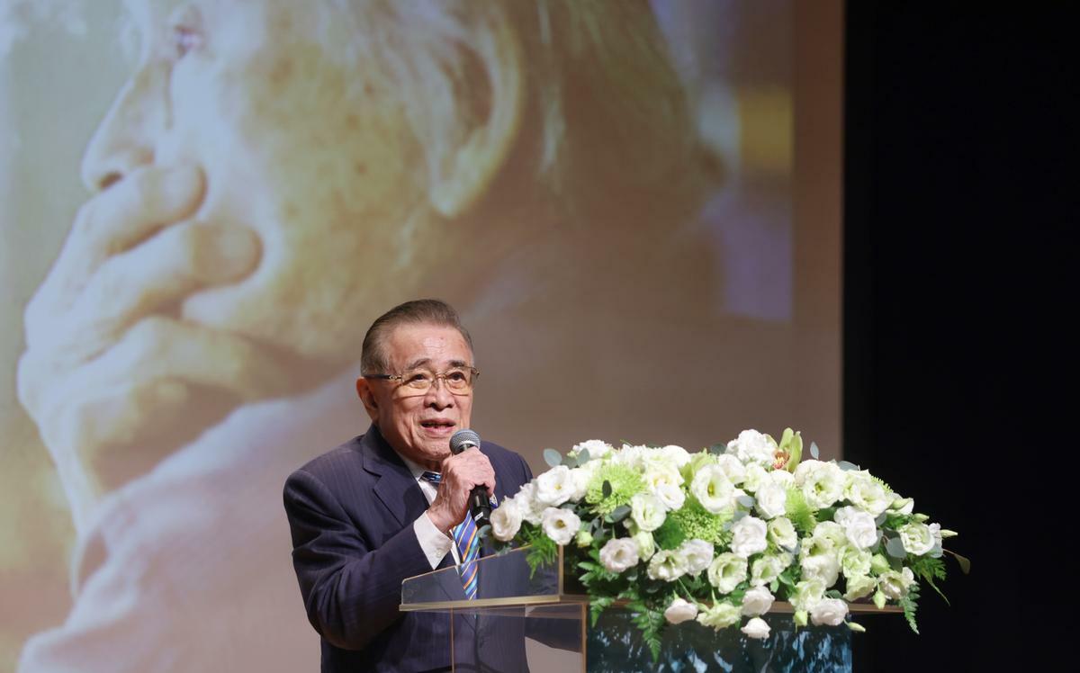 「活著說出真相」 陳中統：蔡寬裕持續不懈投入轉型正義 是堅毅勇敢的前輩