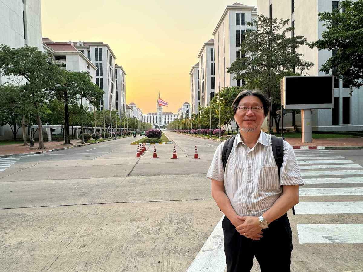東海大學副校長暨永續長張嘉修將永續理念深植於校園治理與教育策略，以淨零碳排計畫、產學合作與社會實踐等多項創新成果榮獲「永續傑出人物獎」。 圖：東海大學/提供