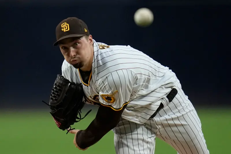 ▲目前道奇在自由市場上已經鎖定塞揚左投Blake Snell，雖有多支球隊也鎖定Snell，但紐約郵報認為道奇將會成為最具吸引力的球隊。（圖／美聯社／達志影像）