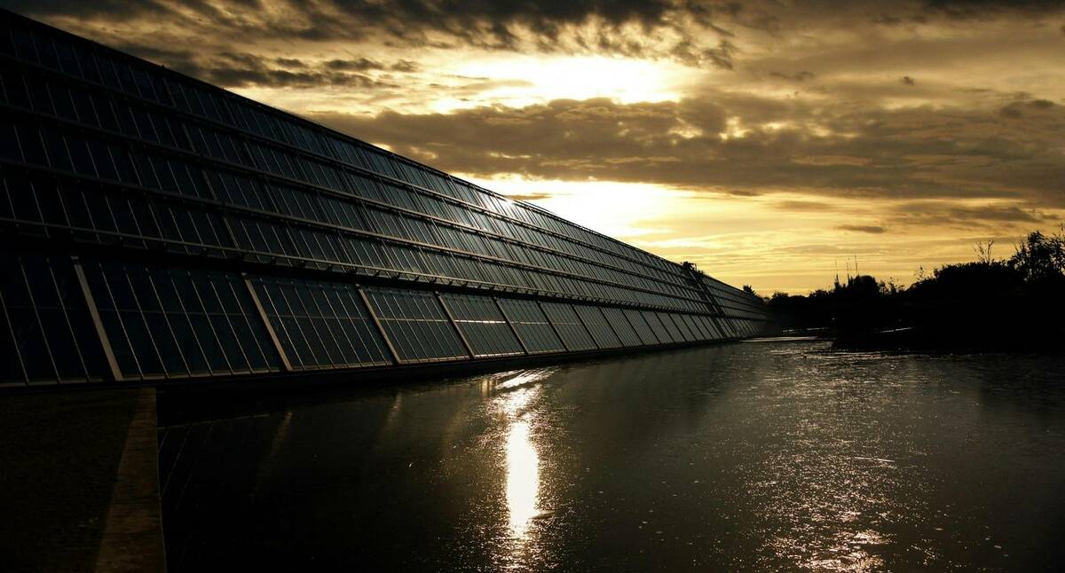 太陽能需求與日俱增。 圖：財茂集團/提供