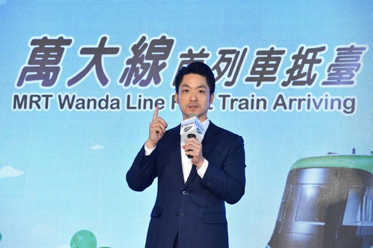 蔣萬安認為《財劃法》應增加營利事業營業額分配權重，對地方政府才公平。 圖：台北市政府/提供