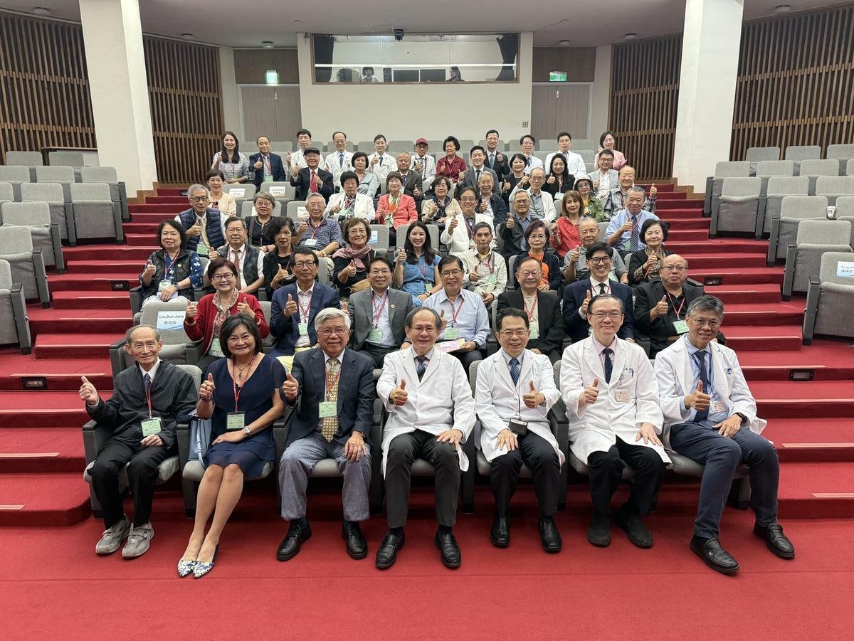 北美洲台灣人醫師協會11日參訪台中榮總。 圖：台中榮總/提供