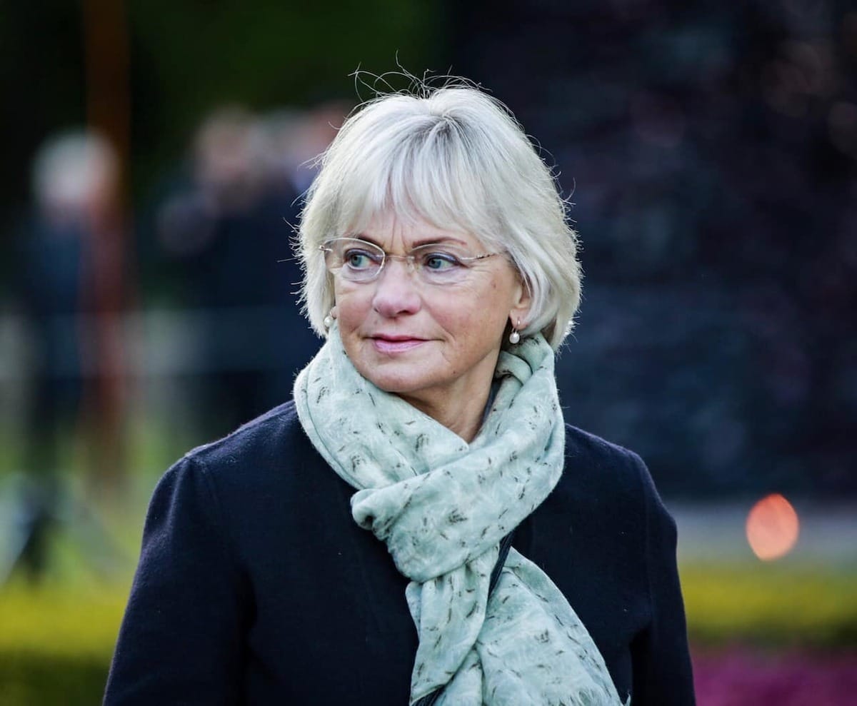 丹麥國會友台小組主席Pia Kjærsgaard。 圖：翻攝Pia Kjærsgaard臉書