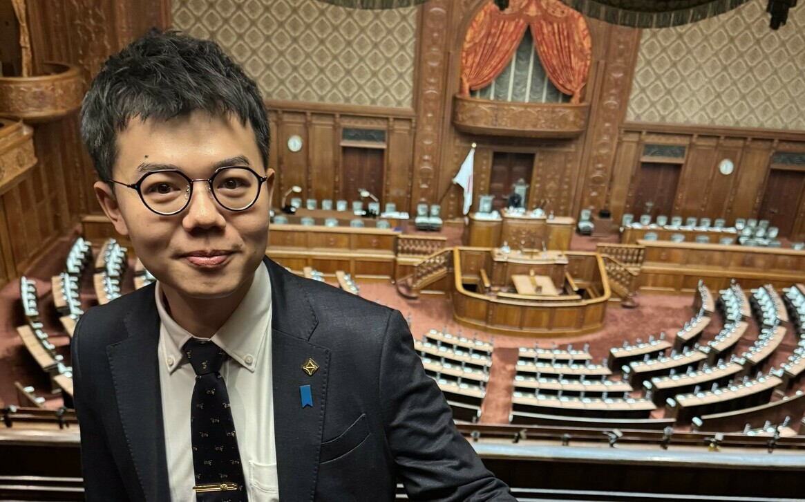訪日巧遇國會首相指名選舉 基進張博洋：買到搖滾區門票！