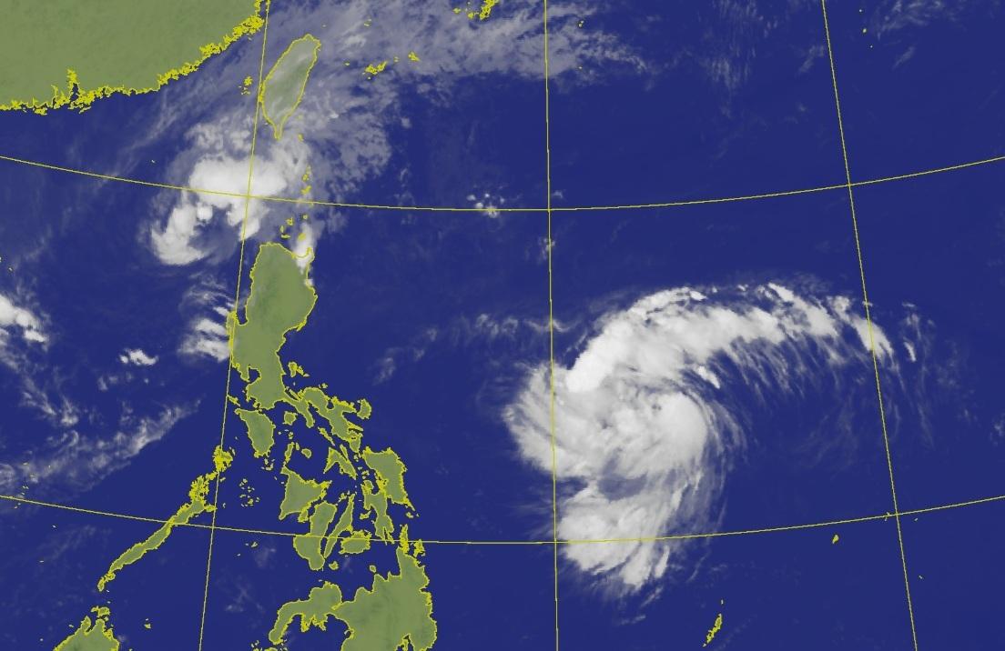 天兔颱風12日凌晨形成。 圖:中央氣象署