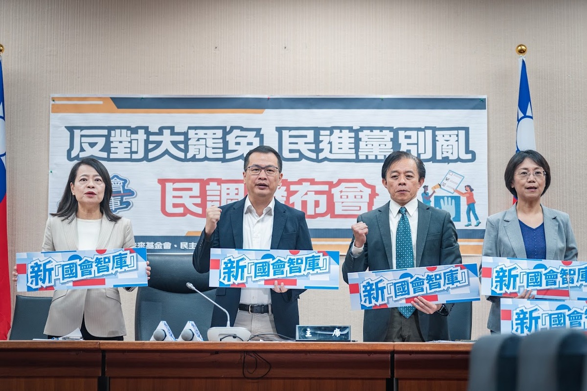 新國會智庫發布罷免議題相關民調。 圖：羅智強辦公室/提供