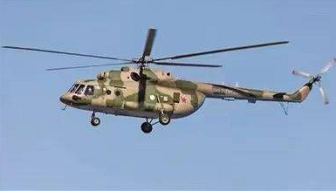 俄羅斯聯邦安全局最近聲稱，烏克蘭企圖劫持俄羅斯空天軍 1 架 Mi-8MTPR-1 電子戰直升機，為此試圖策反 1 名俄軍飛行員。圖為 Mi-8MTPR-1 直升機。 圖：翻攝自搜狐網