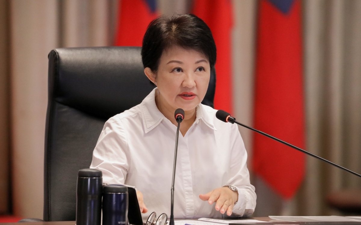 國民黨主席明年改選！黃暐瀚喊話盧秀燕：要贏總統？先當主席！