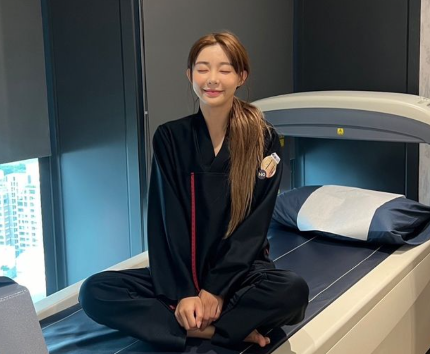 Yuri近期第一次做全身的健康檢查。檢查結果發現，Yuri的心臟有需要定期追蹤的地方。 圖：翻攝自Yuri IG