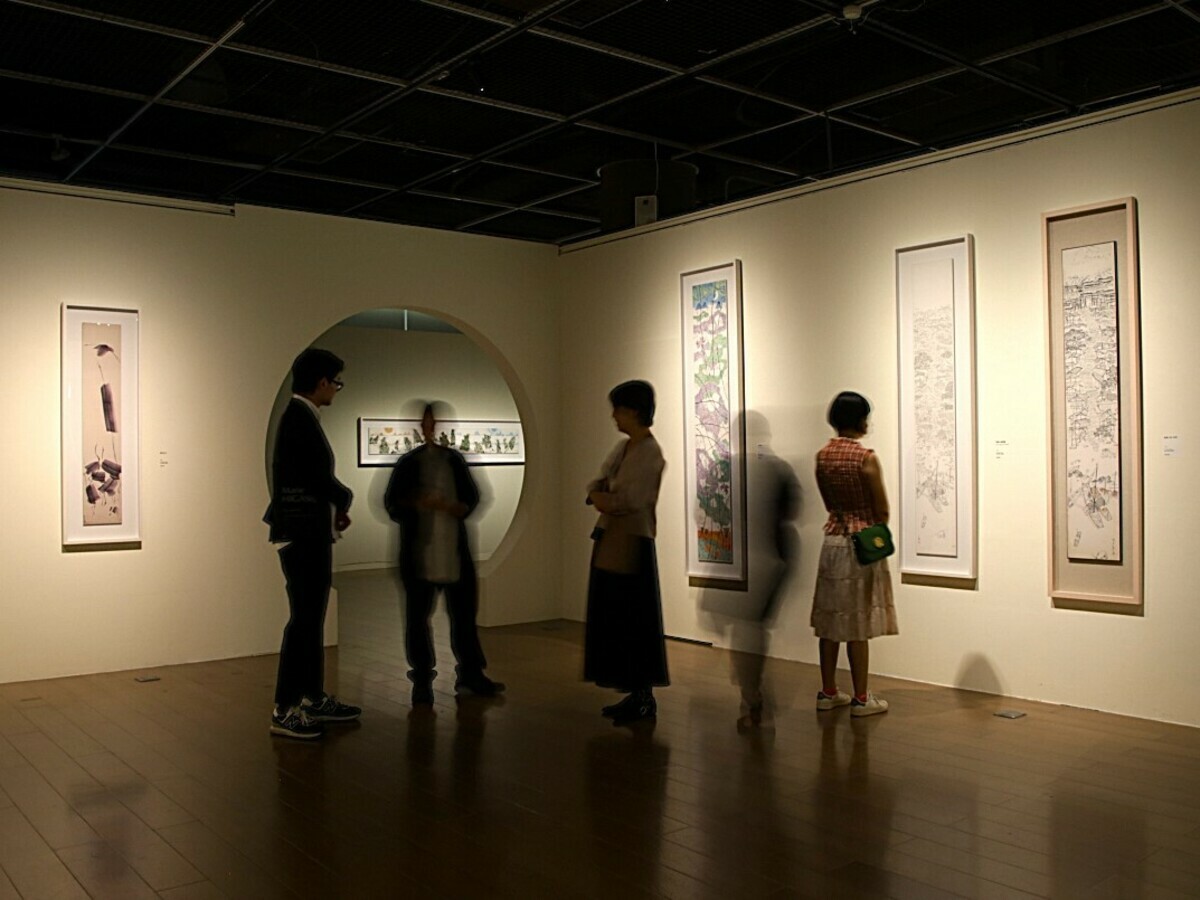 東海大學舉辦世界知名建築師陳其寬的特展，透過建築與藝術的雙重視角展現陳其寬先生對東海大學的深遠影響。 圖：東海大學/提供