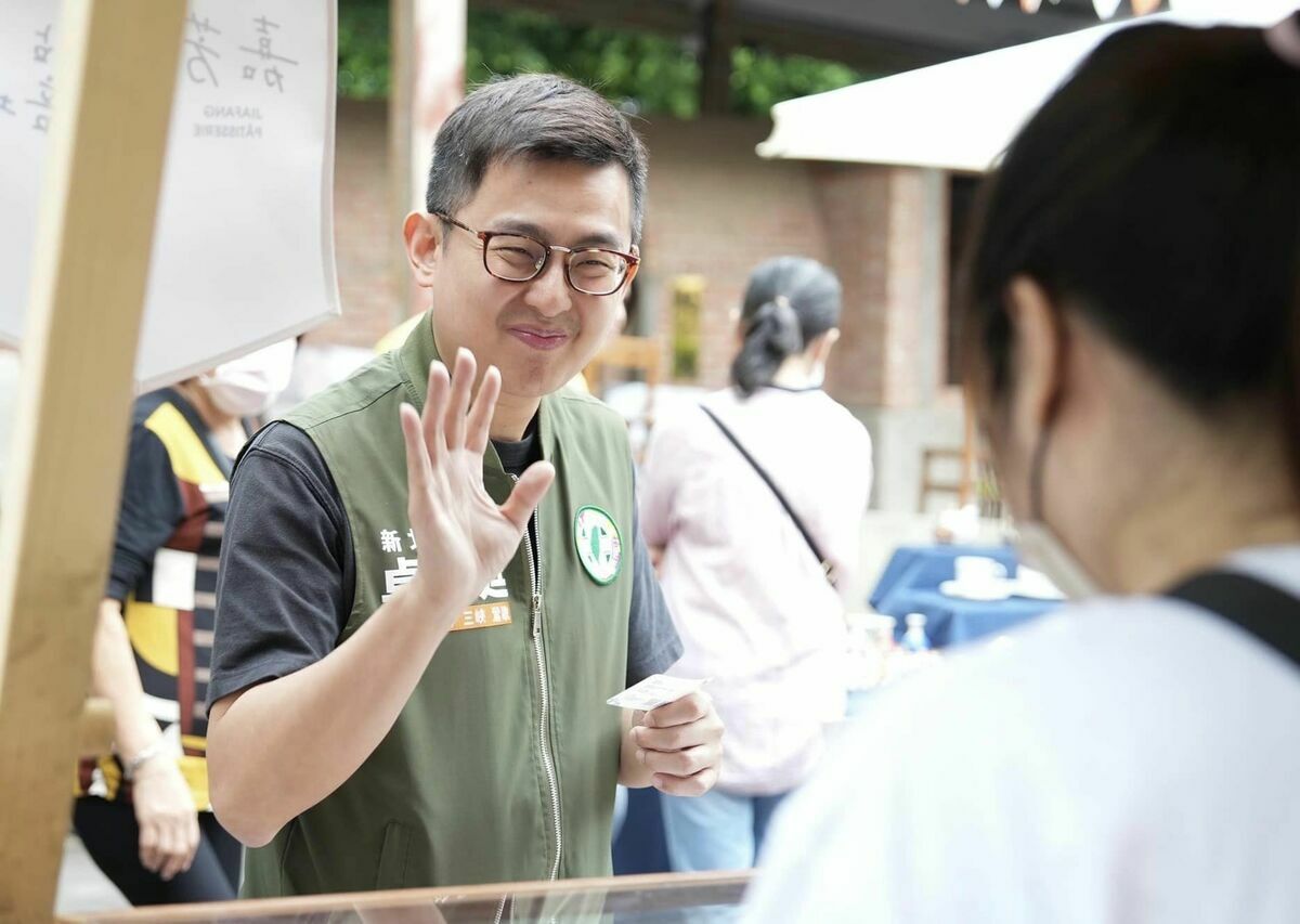 民進黨發言人卓冠廷。 圖：翻攝自卓冠廷臉書（資料照）