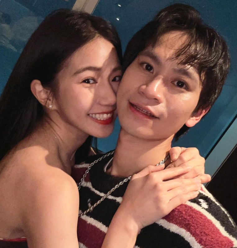 Andy及家寧上月證實分手，讓大批網友相當震驚。 圖：翻攝自眾量級IG