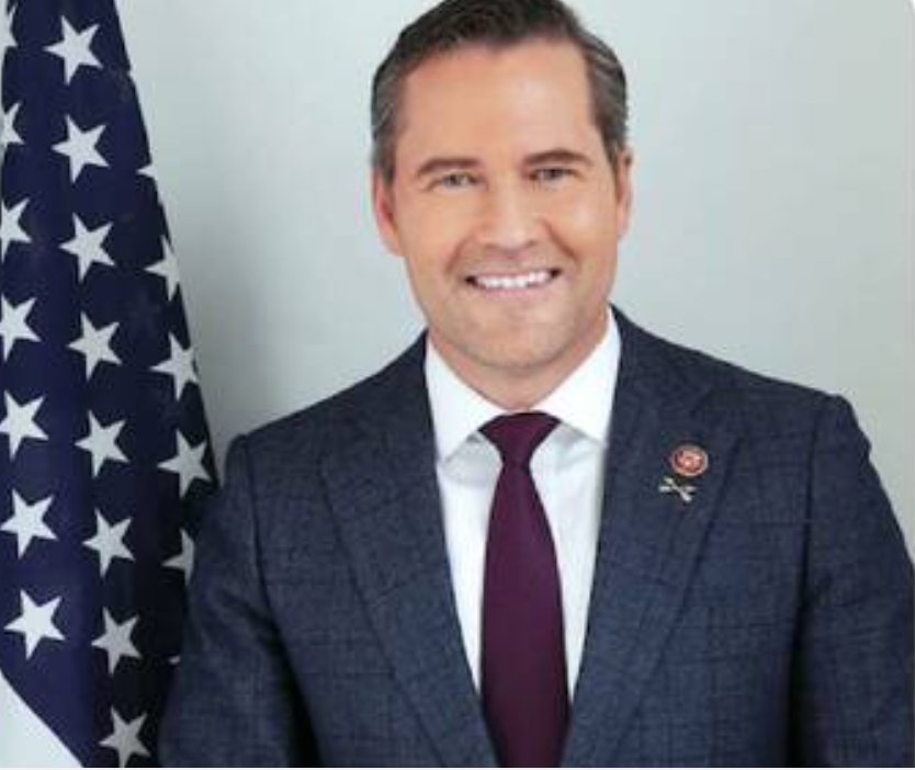 川普任命佛州眾議員邁克·華爾茲（Mike Waltz）擔任國家安全顧問。 圖 : 翻攝自 X /Inty熱點新聞