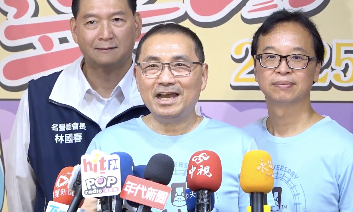 侯友宜表示，將公開表揚在北捷傷人案中協助警方壓制犯嫌的4名英雄，謝謝他們的見義勇為。 圖：新北市政府/提供