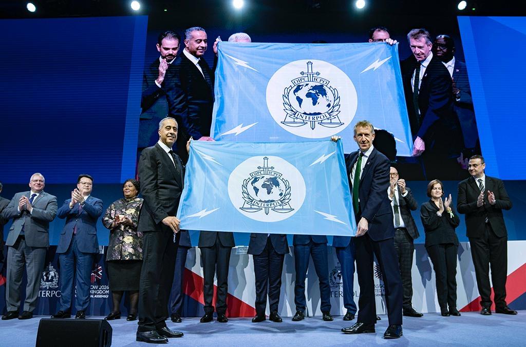 「國際刑警組織」（INTERPOL）2025年大會將於摩洛哥舉行。 圖：翻攝 INTERPOL 官網