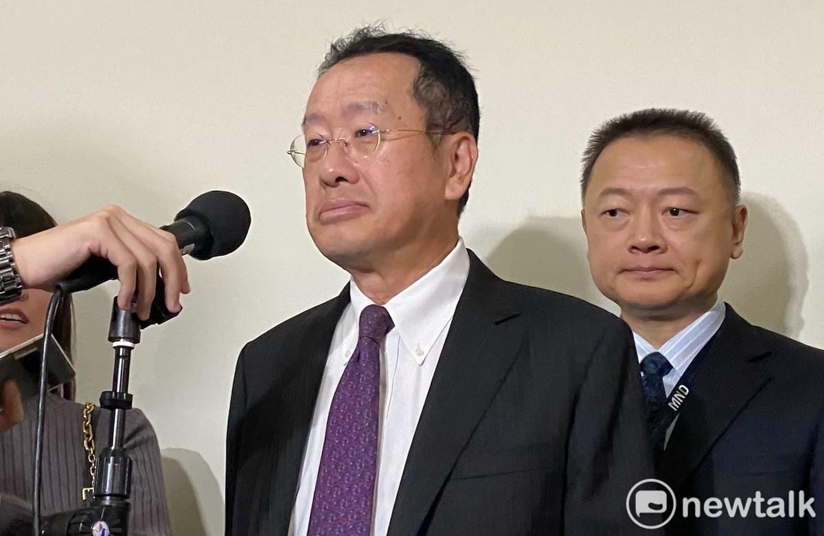 國防部長顧立雄。 圖：林朝億/攝
