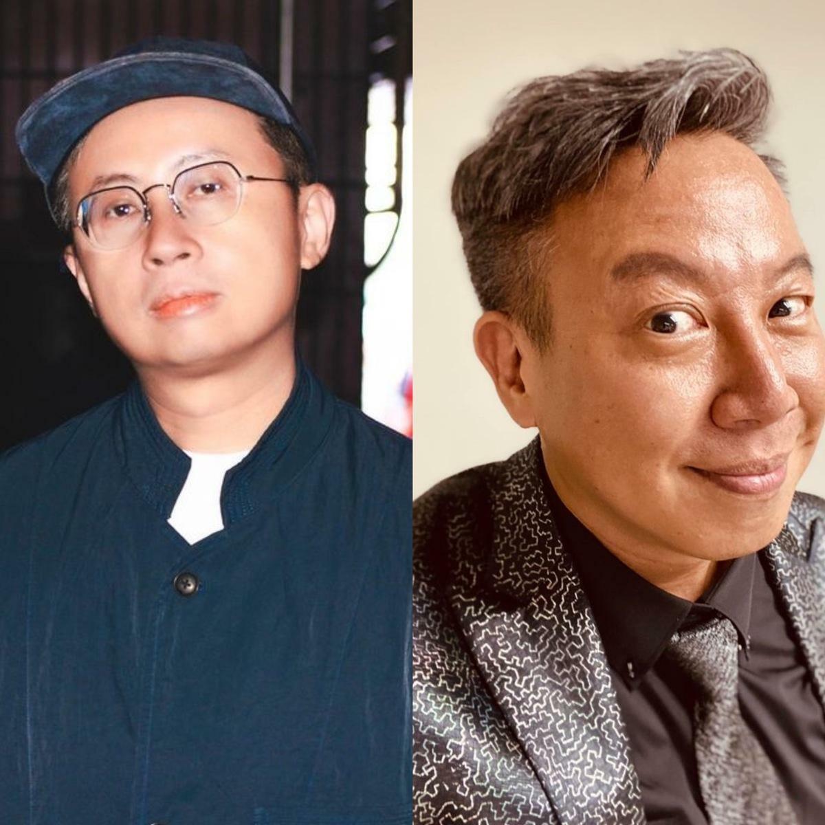走鐘獎主辦人呱吉（左）向歐耶喊話，「如果再失敗的話，我只能跟你說再見了」。 圖：翻攝自呱吉、歐耶IG