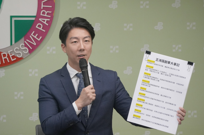 民進黨發言人吳崢。 圖：民進黨提供