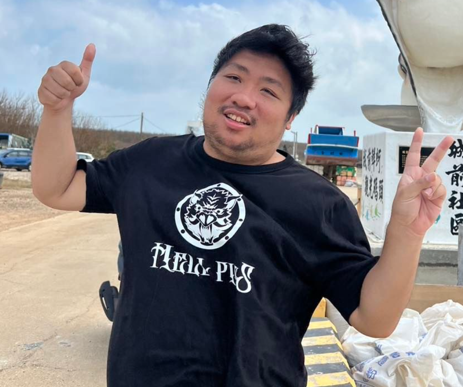統神透露參加《拳上》原因「有錢賺又可以減肥，天底下哪有這麼好的事情」。 圖：翻攝自統神IG