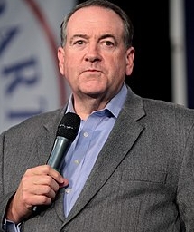 川普宣布任命前阿肯薩斯州長哈卡比 ( Mike Huckabee ) 為美國駐以色列大使。 圖 : 翻攝自維基百科