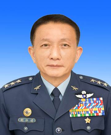 劉任遠上將調任總統府上將戰略顧問。 圖：國防部提供
